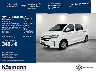 Neu VW Transporter 150 PS (110 kW) 2025 Weiß Van