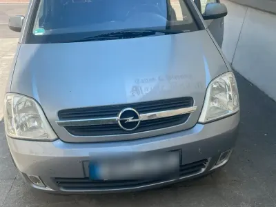 Gebraucht Opel Meriva 100 PS (73 kW) 2004 Grau Van / Kleinbus