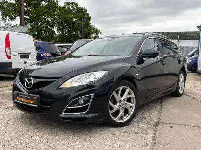 Gebraucht Mazda 6 Sports-Line 179 PS (131 kW) 2012 Schwarz Limousine