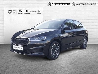 Gebraucht Skoda Fabia Tour 95 PS (69 kW) 2022 Schwarz Kleinwagen