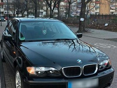 Usata BMW 316 105 CV (77 kW) 2003 Nero Berlina