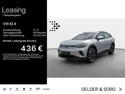 Gebraucht VW ID.4 Pro Performance 150 kW (204 PS) 2023 Scale silver metallic SUV