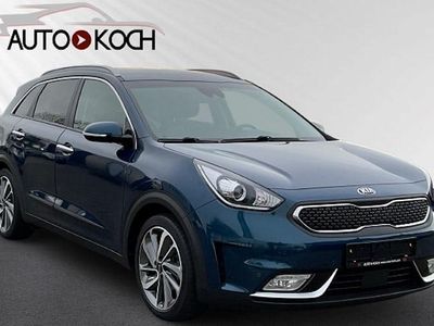 Gebraucht Kia Niro Spirit 141 PS (103 kW) 2018 Blau SUV