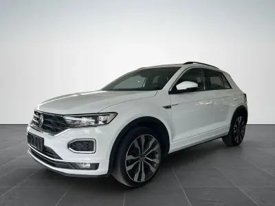 Occasion VW T-Roc Sportline 150 ch (110 kW) 2020 Blanc SUV