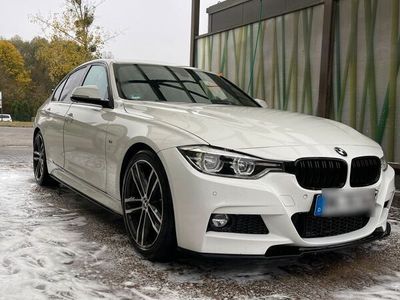 gebraucht BMW 330 d F30 Facelift M-Paket