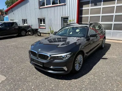 Gebraucht BMW 520 Luxury Line 190 PS (139 kW) 2020 Schwarz Kombi