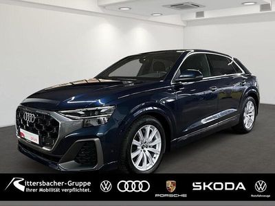 Gebraucht Audi Q8 Ambiente 231 PS (169 kW) 2024 Waitomoblau metallic SUV
