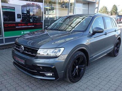 Second-hand VW Tiguan R-line 150 CP (110 kW) 2019 Gri SUV