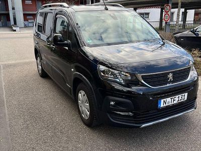 Gebraucht Peugeot Rifter Allure 131 PS (96 kW) 2021 Schwarz Van / Kleinbus