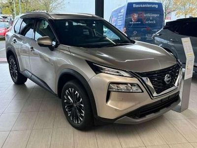 Neu Nissan X-Trail N-Connecta 163 PS (119 kW) 2025 Champagne silver SUV
