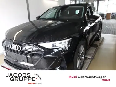 Usata Audi e-tron S-Line 300 kW (408 CV) 2023 Nero SUV