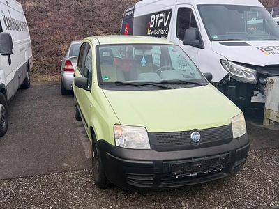 Gebraucht Fiat Panda 2006 Grün Kleinwagen