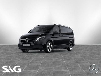 Gebraucht Mercedes V250 Edition 190 PS (139 kW) 2022 Obsidianschwarz Van / Kleinbus