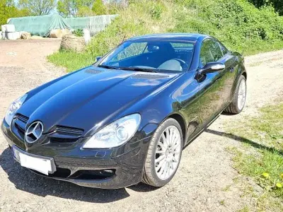 Brugt Mercedes SLK200 163 HK (119 kW) 2007 Sort Cabriolet
