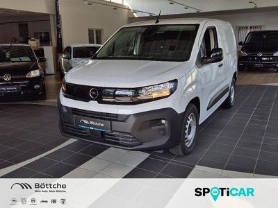 Weiss icy Neu 2025 Opel Combo Van / Kleinbus | 21.950 € (Guter Preis)
