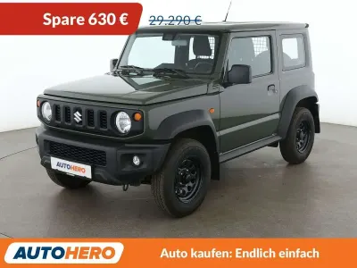 Gebraucht Suzuki Jimny Comfort 102 PS (75 kW) 2023 Grün SUV