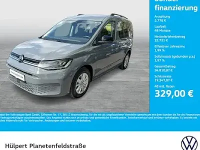 Second-hand VW Caddy Life 150 CP (110 kW) 2025 Gri Monovolum