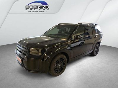 Neu Hyundai Santa Fe Blackline 253 PS (186 kW) 2025 Schwarz SUV