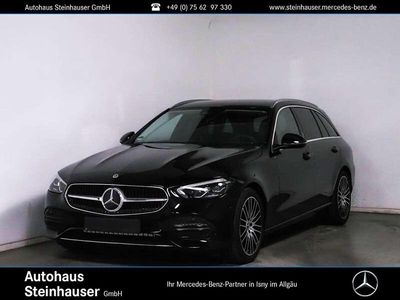 Lack obsidianschwarz Gebraucht 2024 Mercedes C200 Avantgarde Kombi | 39.900 € (Fairer Preis)