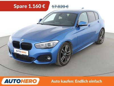Gebraucht BMW 118 M Sport 136 PS (100 kW) 2018 Blau Kleinwagen