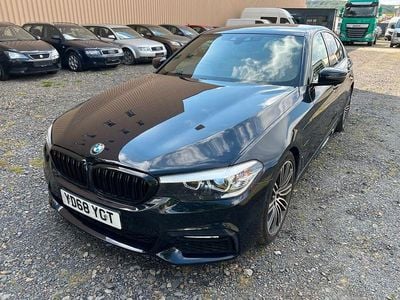 Schwarz Gebraucht 2018 BMW 530e M Sport Limousine | 13.999 €
