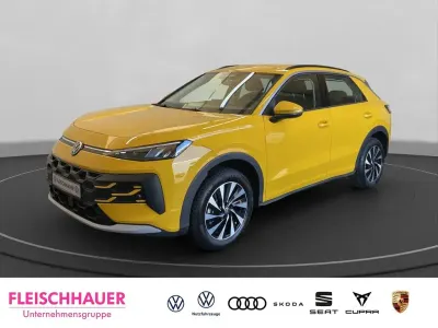 Neu VW T-Roc Cabriolet Life 116 PS (85 kW) 2026 Gelb SUV