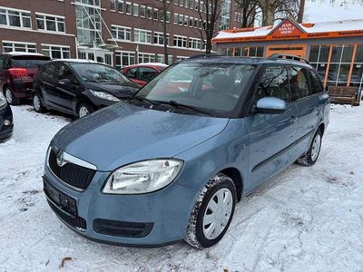 Blau Gebraucht 2008 Skoda Fabia Kombi | 3.490 € (Etwas zu teuer)