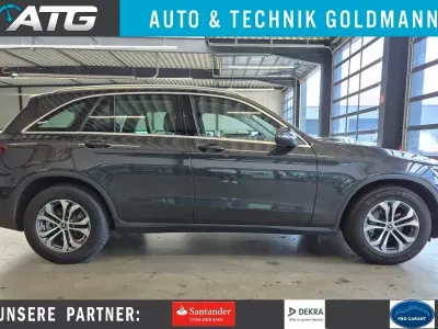 Gebraucht Mercedes GLC200 225 PS (165 kW) 2020 Graphitgrau SUV