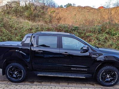 Gebraucht Ford Ranger Wildtrack 200 PS (147 kW) 2019 Schwarz Abholung