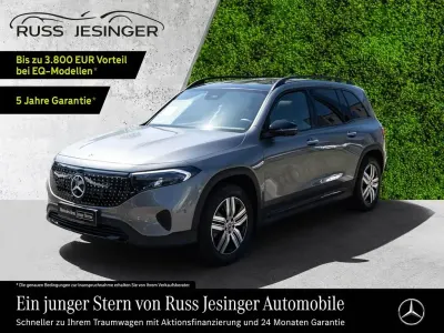 Gebraucht Mercedes EQB300 Electric Art 167 kW (228 PS) 2025 Mountaingrau metallic SUV