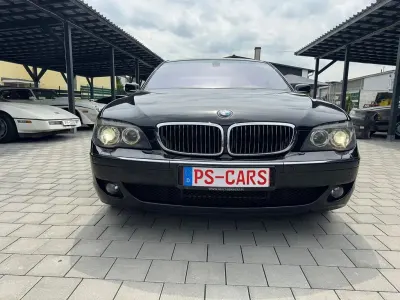 Gebraucht BMW 750 367 PS (269 kW) 2007 Schwarz Limousine