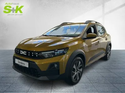Nuova Dacia Sandero Expression 110 CV (80 kW) 2026 Giallo Utilitaria