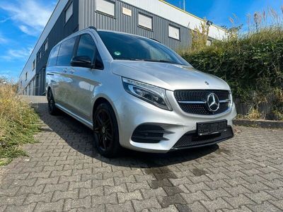 Gebraucht Mercedes V300 AMG 239 PS (175 kW) 2020 Brillantsilber metallic Van / Kleinbus
