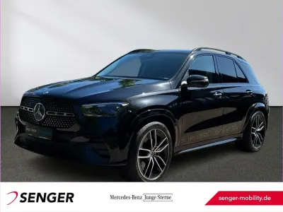 Gebraucht Mercedes GLE350 AMG 197 PS (144 kW) 2023 Lack obsidianschwarz SUV