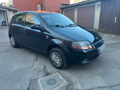 Gebraucht Chevrolet Kalos 69 PS (50 kW) 2004 Schwarz Kleinwagen