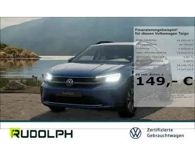 Gebraucht VW Taigo Goal 116 PS (85 kW) 2025 Reef blue metallic SUV