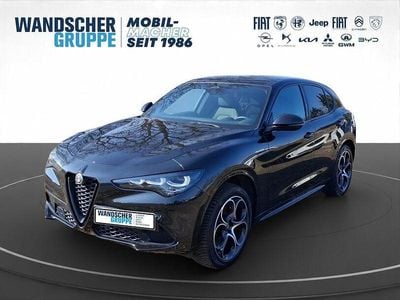 Gebraucht Alfa Romeo Stelvio Veloce 280 PS (205 kW) 2024 Schwarzschwarz SUV