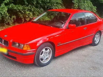 Gebraucht BMW 318 Compact M Sport 140 PS (102 kW) 1994 Rot Kleinwagen