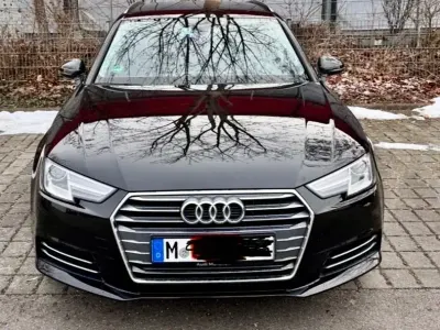 Gebraucht Audi A4 Sport 150 PS (110 kW) 2016 Schwarz Kombi