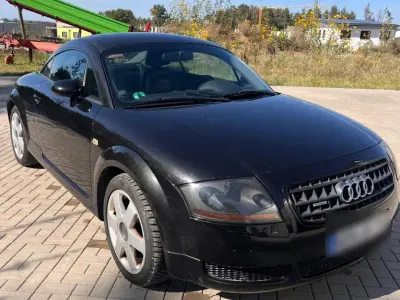 Gebraucht Audi TT 180 PS (132 kW) 2000 Schwarz Coupé