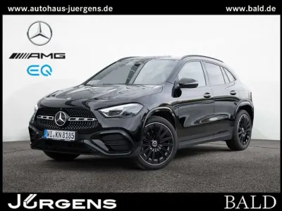 Gebraucht Mercedes GLA220 AMG 190 PS (139 kW) 2025 Schwarz unilack nachtschwarz SUV