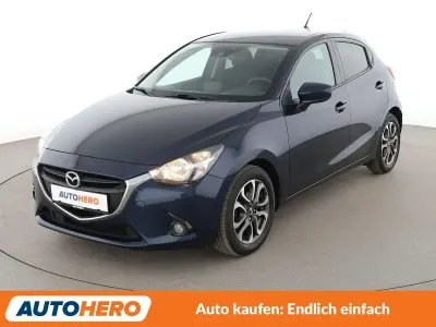 Gebraucht Mazda 2 Nakama 90 PS (66 kW) 2016 Blau Kleinwagen
