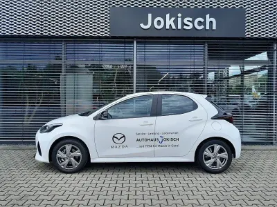 Neu Mazda 2 Exclusive-Line 116 PS (85 kW) 2026 Weiß Kleinwagen