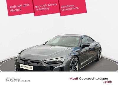 gebraucht Audi e-tron GT quattro basis | PANORAMA | MATRIX-LED