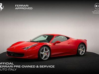 Rot Gebraucht 2012 Ferrari 458 | 194.900 €