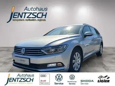 Gebraucht VW Passat Trendline 150 PS (110 kW) 2018 Silber Kombi