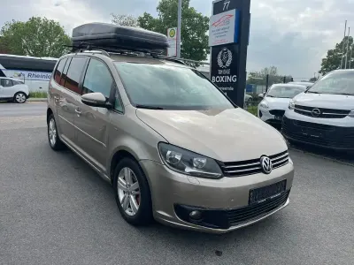 Brugt VW Touran Match 105 HK (77 kW) 2013 Beige MPV