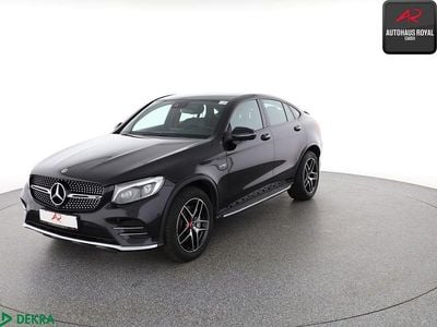 Obsidianschwarz Gebraucht 2018 Mercedes GLC43 AMG AMG Coupé | 29.880 € (Superpreis)