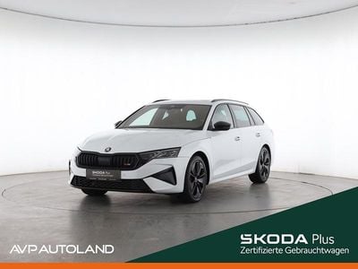 Gebraucht Skoda Octavia RS 265 PS (194 kW) 2025 Moon weiss Kombi