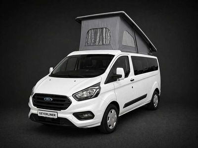 Gebraucht Ford Tourneo Nugget 131 PS (96 kW) 2023 Weiß Van / Kleinbus